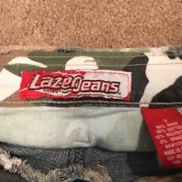 Lazer Jeans Capris size 7 - Picture 2 of 6